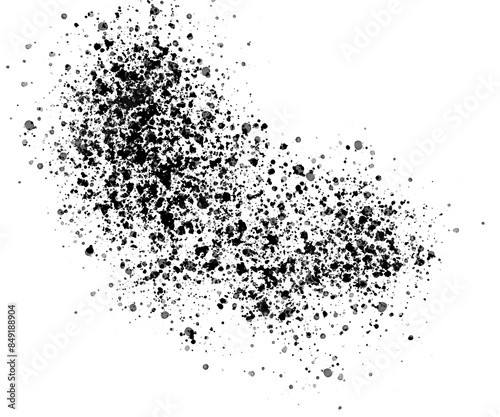 splat background