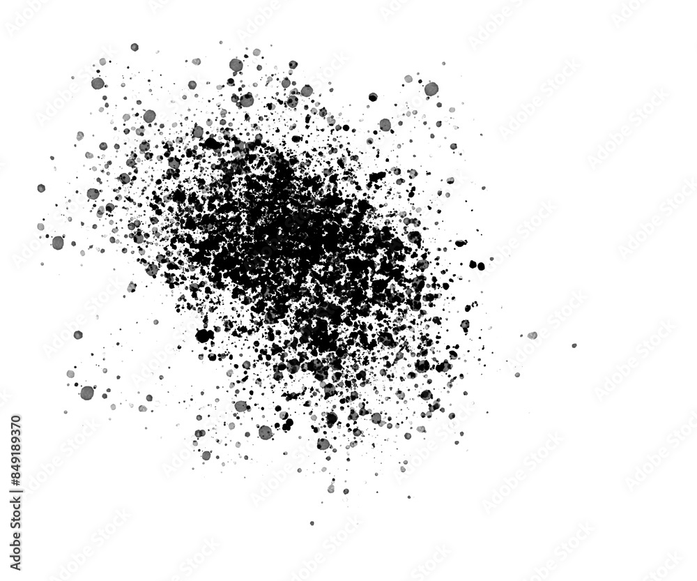 Obraz premium splat background
