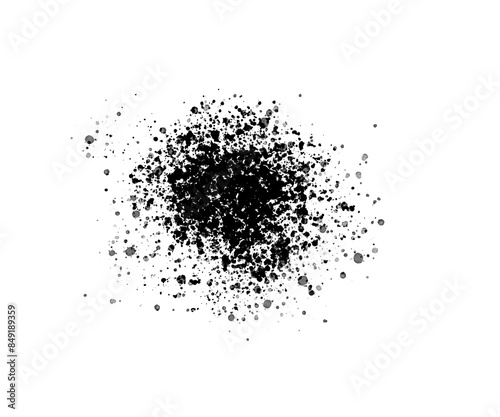 splat background