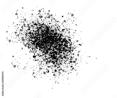 splat background