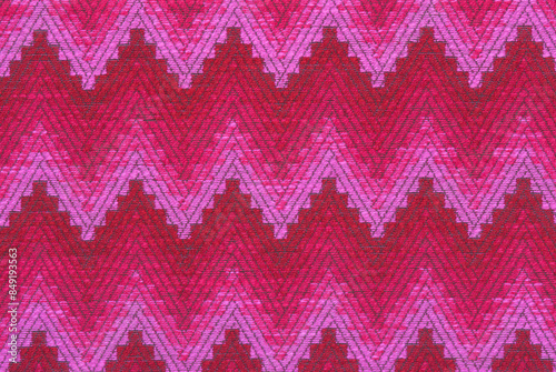 Close-up photo of a beautiful cotton fabric pattern, suitable for making wallpaper.
