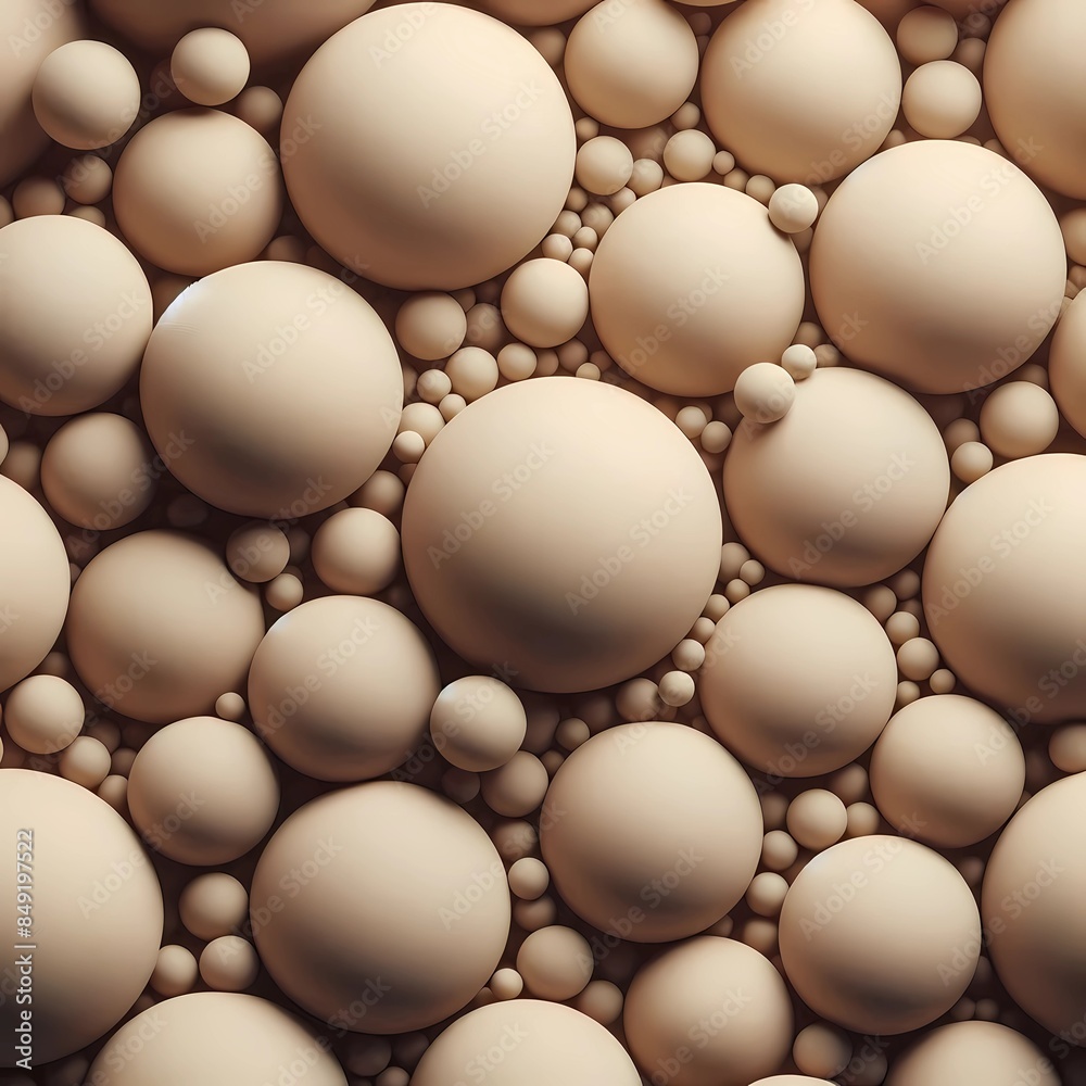 3d beige background with rounds and spherics 3d beige background with rounds and spherics