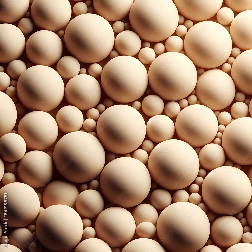 3d beige background with rounds and spherics 3d beige background with rounds and spherics