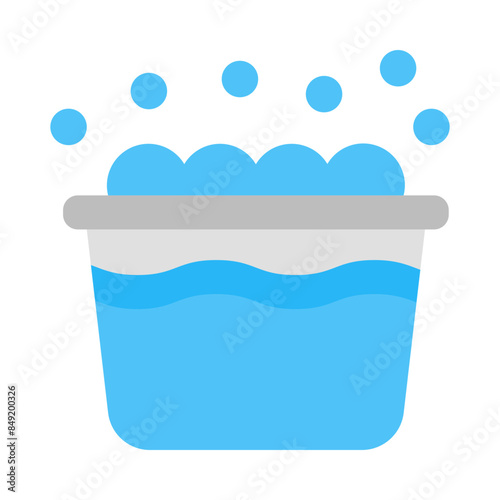 Soak flat icon