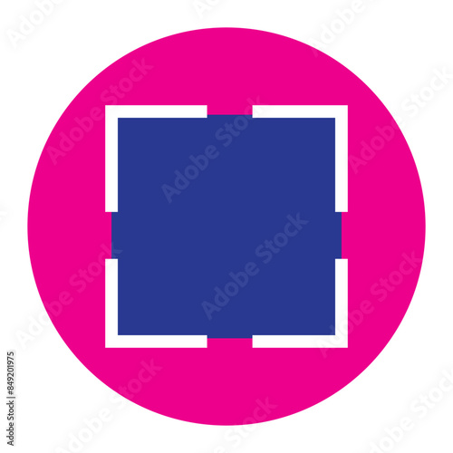 Fullscreen icon vector. expand fullscreen icon