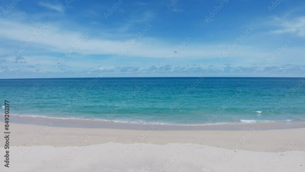 Beautiful sea summer landscape, Waves sea water surface High quality video Bird's eye view, Drone top view waves crashing on sand beach,Nature ocean sea beach background Beautiful sea summer landscape, Waves sea water surface High quality video Bird's eye view, Drone top view waves crashing on sand beach,Nature ocean sea beach background