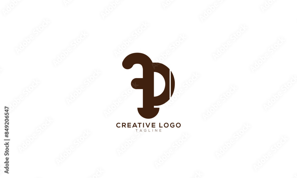 FD DF Abstract initial monogram letter alphabet logo design FD DF Abstract initial monogram letter alphabet logo design
