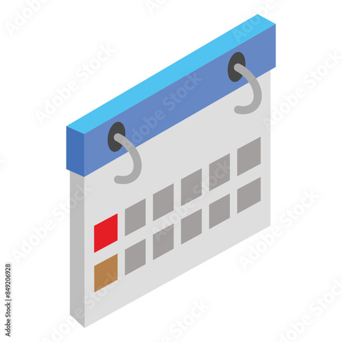  A system for organizing days and scheduling events.