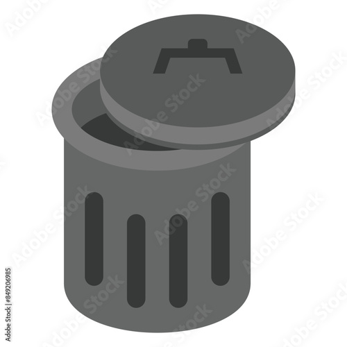  Used for disposing of office waste.