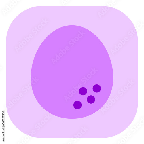Editable egg vector icon. Part of a big icon set family. Perfect for web and app interfaces, presentations, infographics, etc