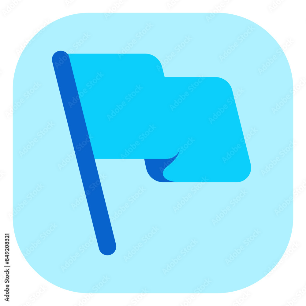 Editable flag vector icon. Part of a big icon set family. Perfect for web and app interfaces, presentations, infographics, etc Editable flag vector icon. Part of a big icon set family. Perfect for web and app interfaces, presentations, infographics, etc