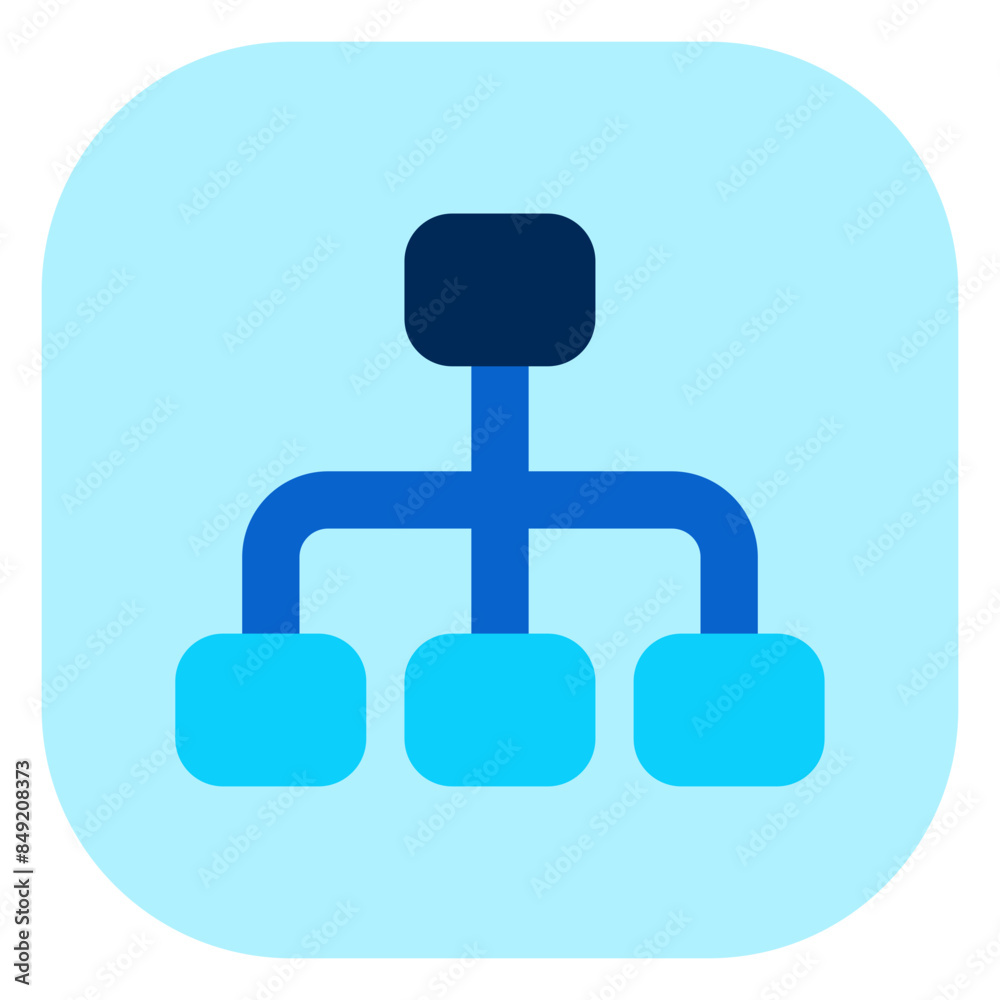 Editable organization chart vector icon. Part of a big icon set family. Perfect for web and app interfaces, presentations, infographics, etc Editable organization chart vector icon. Part of a big icon set family. Perfect for web and app interfaces, presentations, infographics, etc