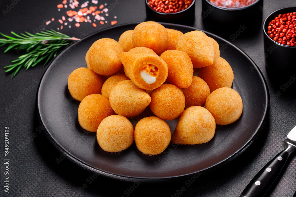 Brazilian snack, chicken drumstick , coxinha Brazilian snack, chicken drumstick , coxinha