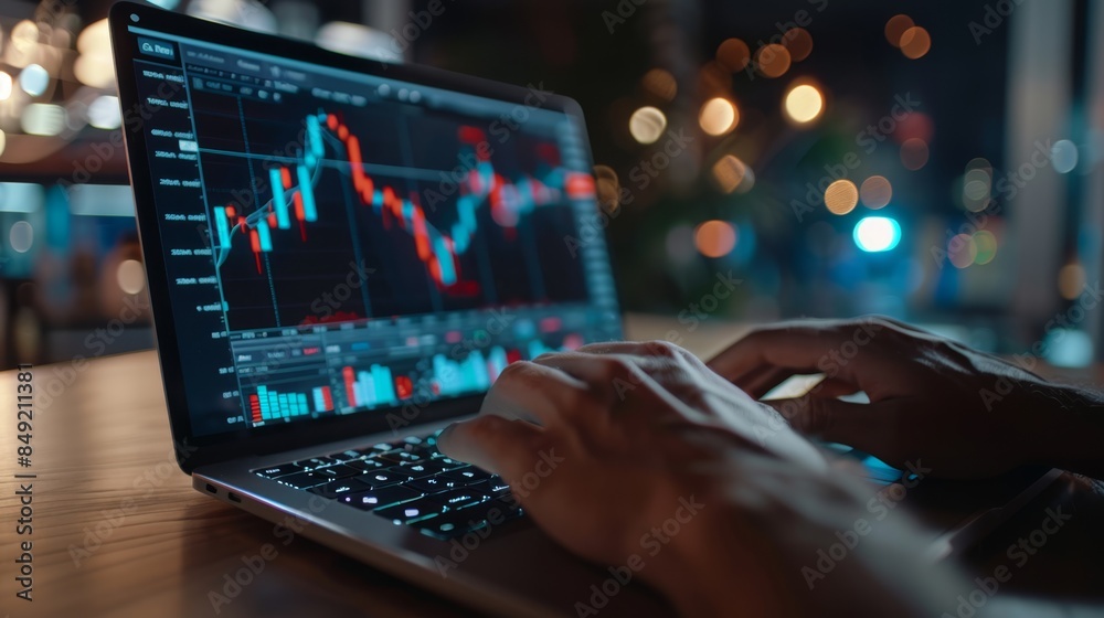 The Investor Analyzing Charts The Investor Analyzing Charts