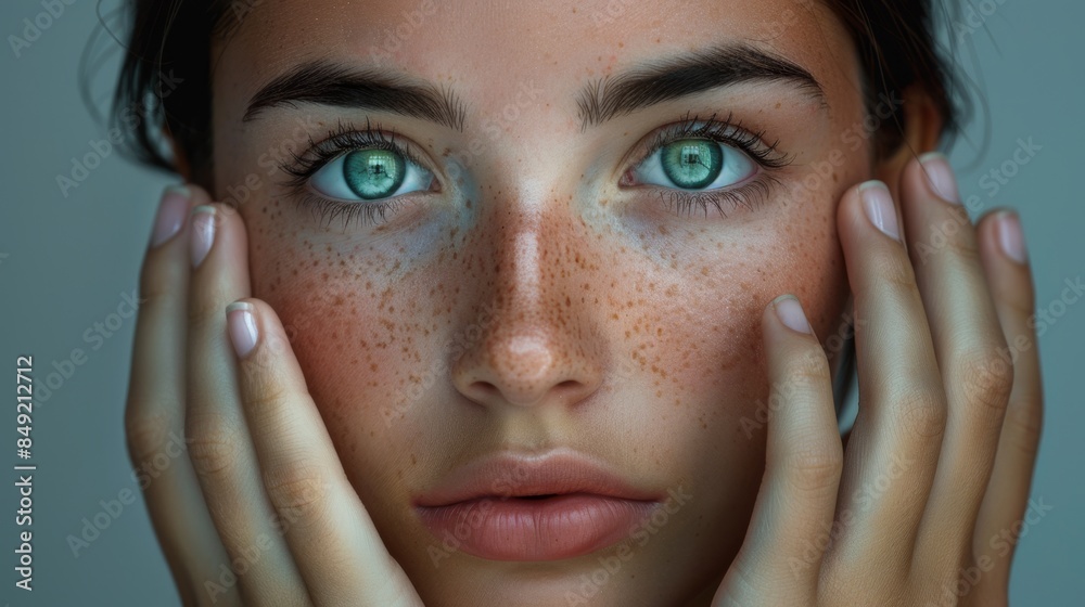 The Portrait with Freckles The Portrait with Freckles