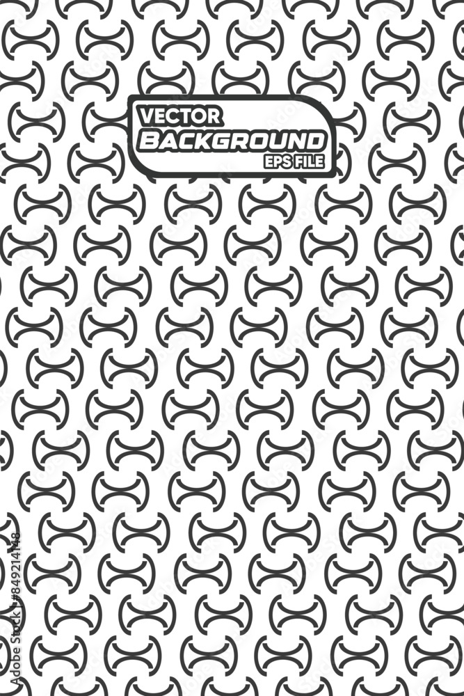 Vector black and white seamless abstract pattern background greyscale ornamental graphic design Vector black and white seamless abstract pattern background greyscale ornamental graphic design