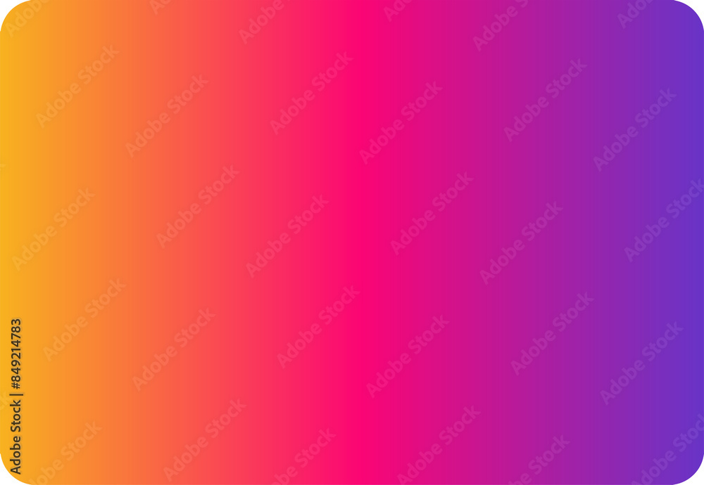 Rectangle Shape Gradient Frame Rectangle Shape Gradient Frame