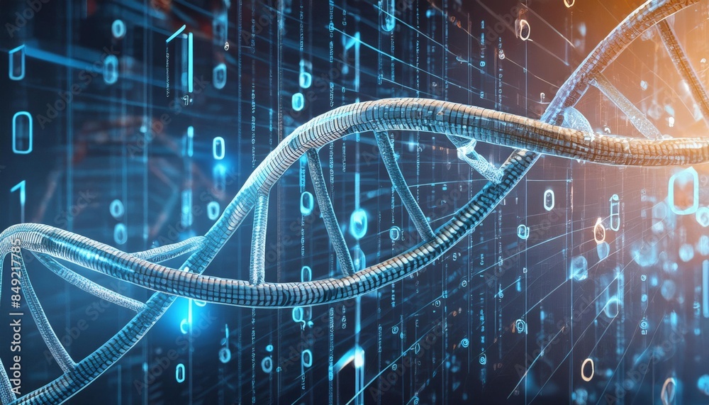 Digital code and DNA Digital code and DNA