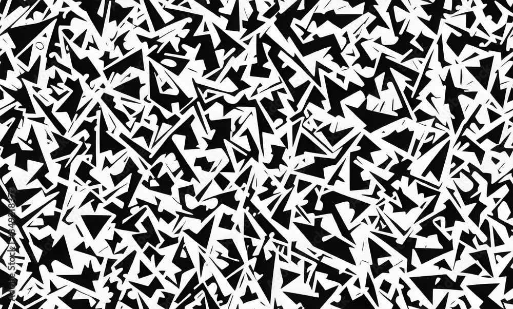 Geometric pattern. Abstract seamless pattern. AI generated. Geometric pattern. Abstract seamless pattern. AI generated.