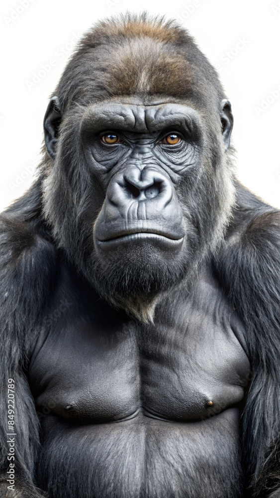 Obraz premium Gorilla close-up 