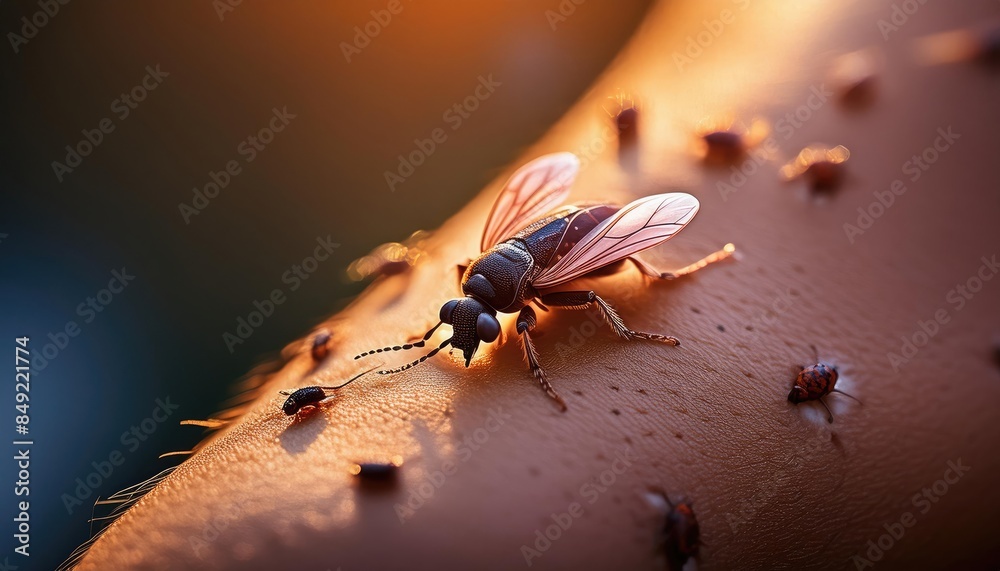 Bug bites images, bed bug bites the human skin, Bugs bite the human body and cause infection Bug bites images, bed bug bites the human skin, Bugs bite the human body and cause infection