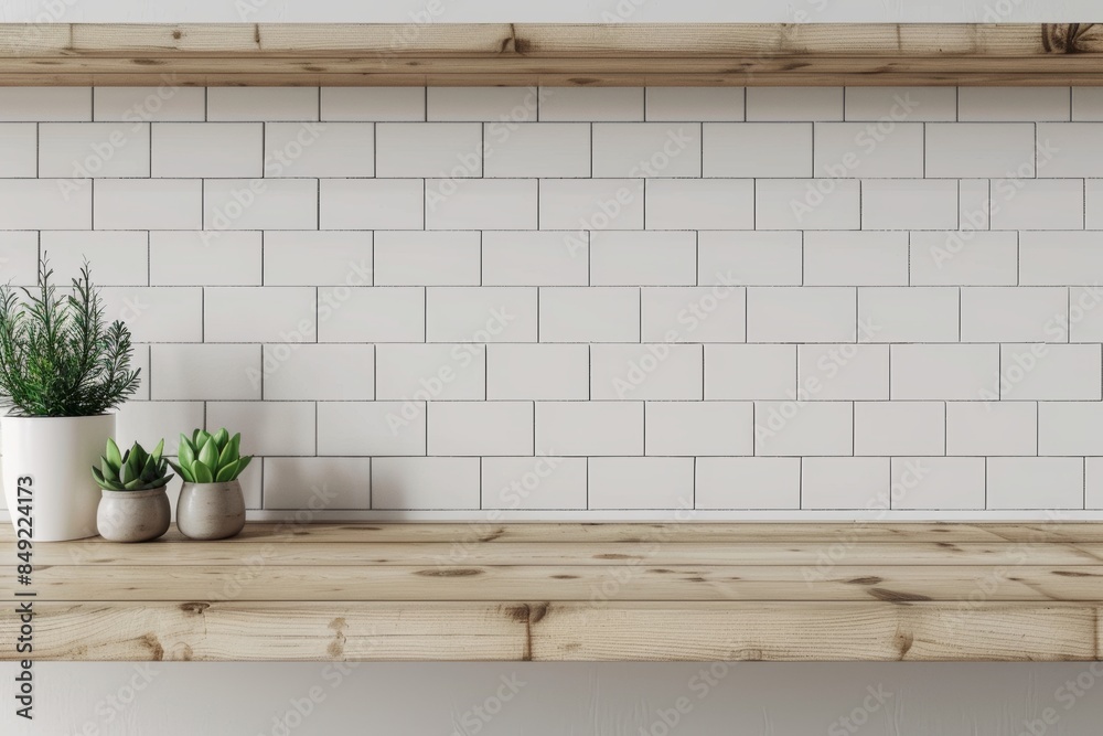 Home kitchen interior with cooking cabinet and kitchenware Home kitchen interior with cooking cabinet and kitchenware