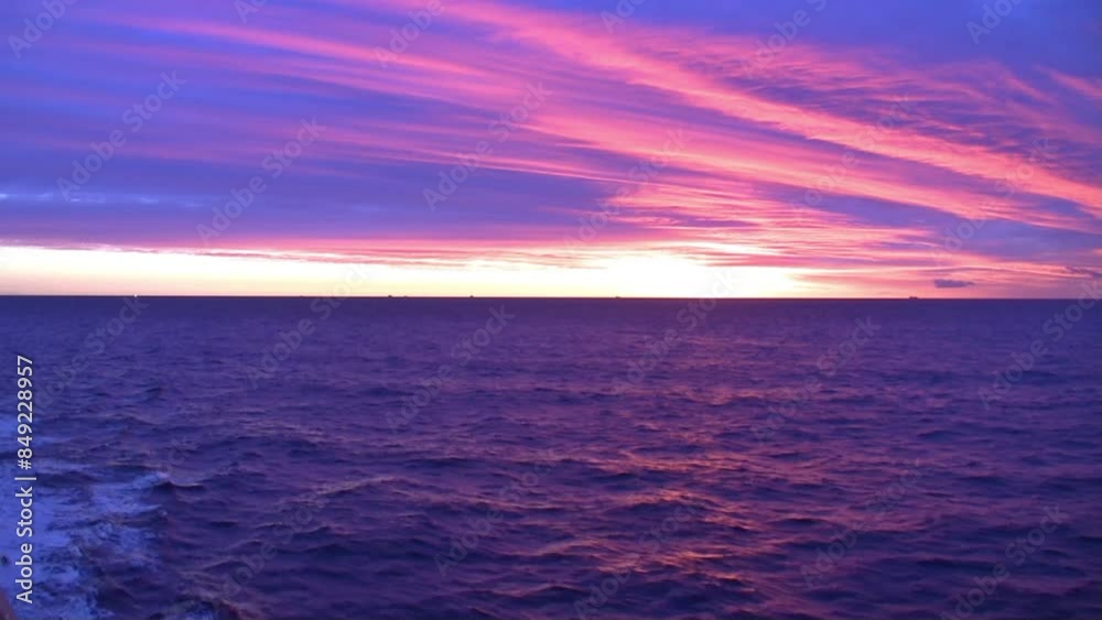 Morning Sky on a Cruise Morning Sky on a Cruise