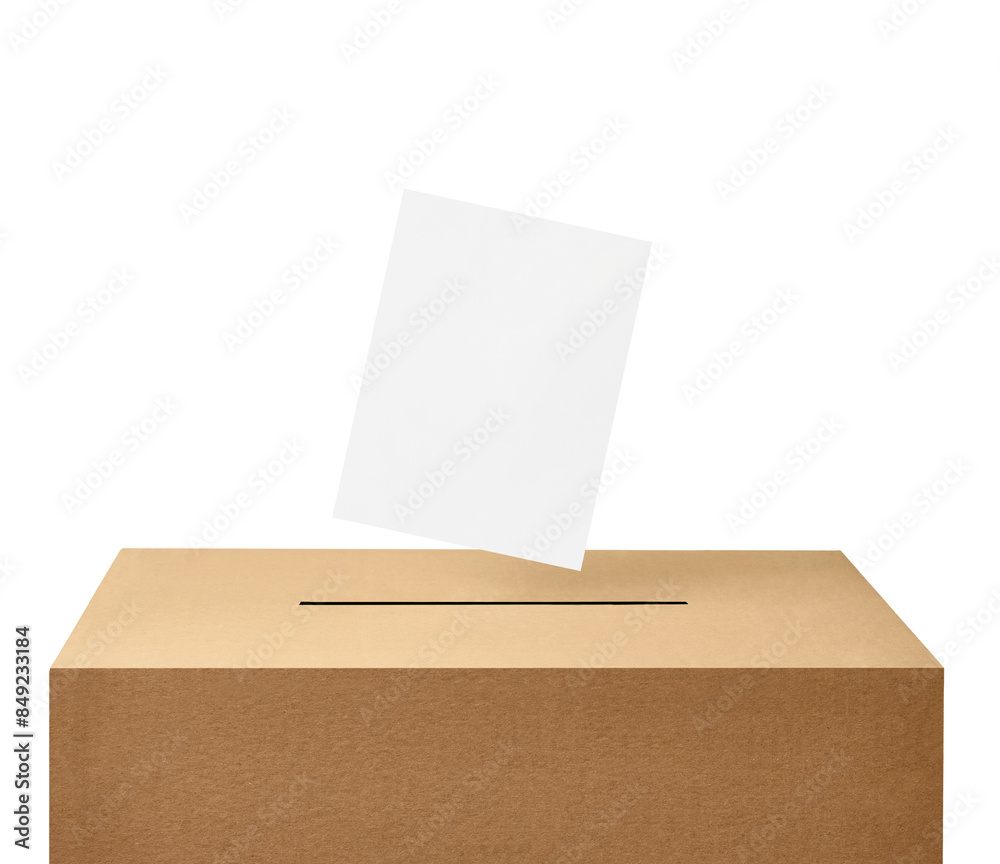 ballot box casting vote election referendum politics elect woman female democracy hand voter flying air ballot box casting vote election referendum politics elect woman female democracy hand voter flying air