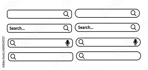 Golden Search bar icon