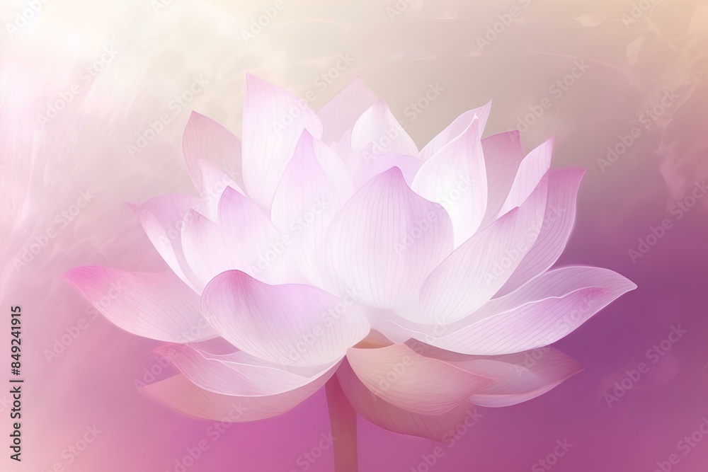 pink lotus flower made by midjourney pink lotus flower made by midjourney