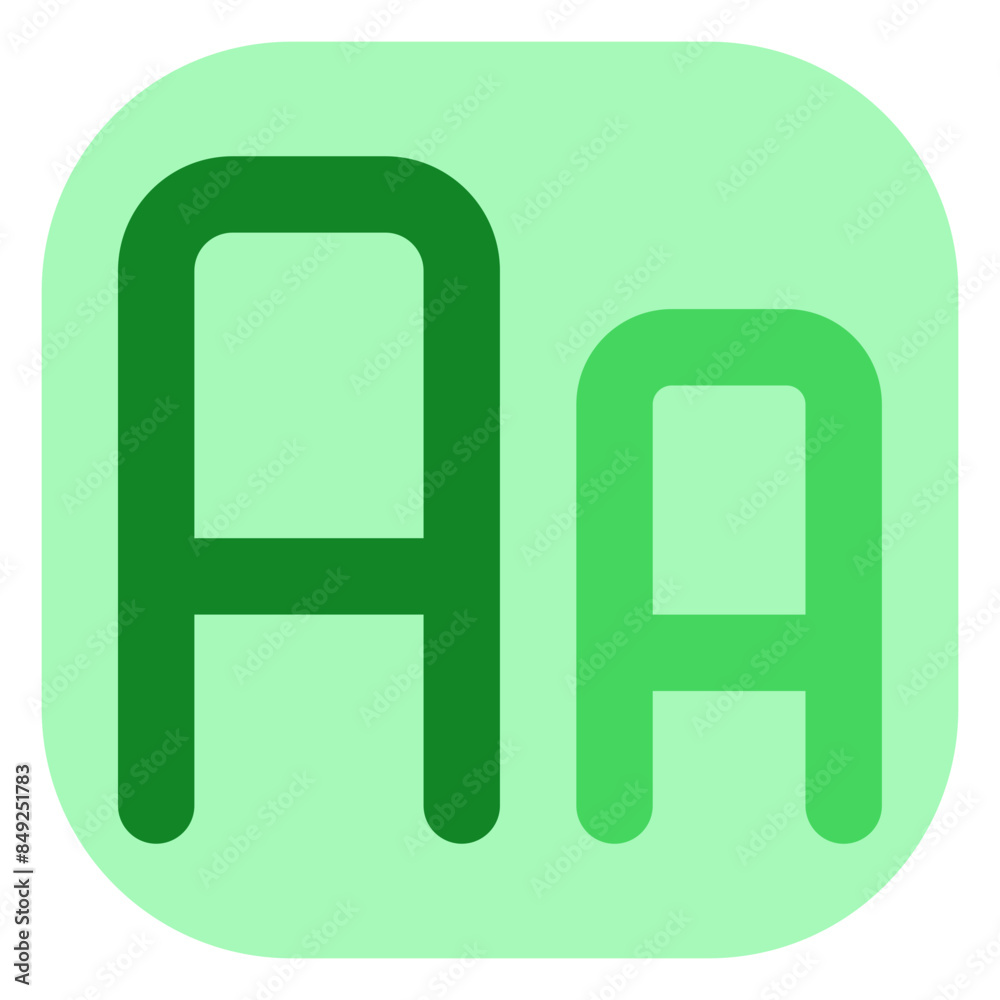 Editable font size vector icon. Part of a big icon set family. Perfect for web and app interfaces, presentations, infographics, etc