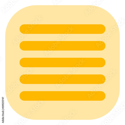 Editable paragraph justified alignments vector icon. Part of a big icon set family. Perfect for web and app interfaces, presentations, infographics, etc