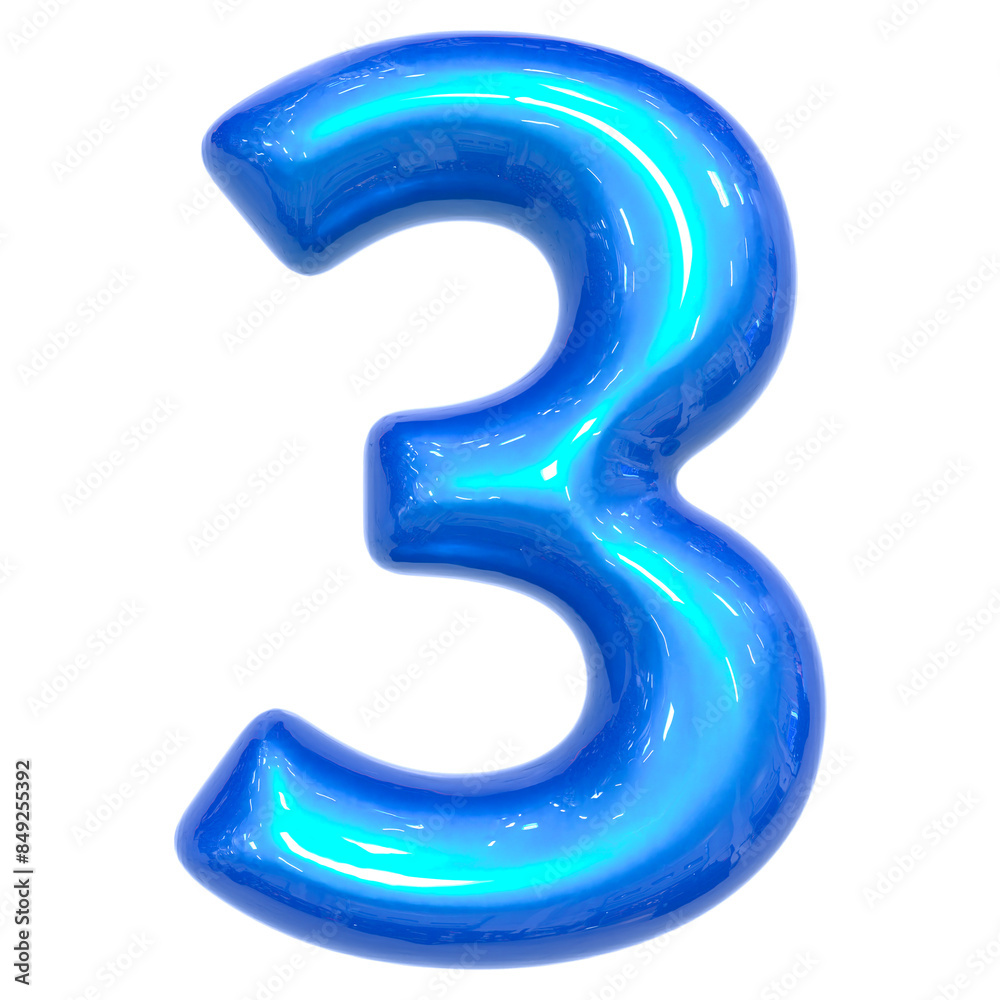 Number Blue colour
Number Blue colour