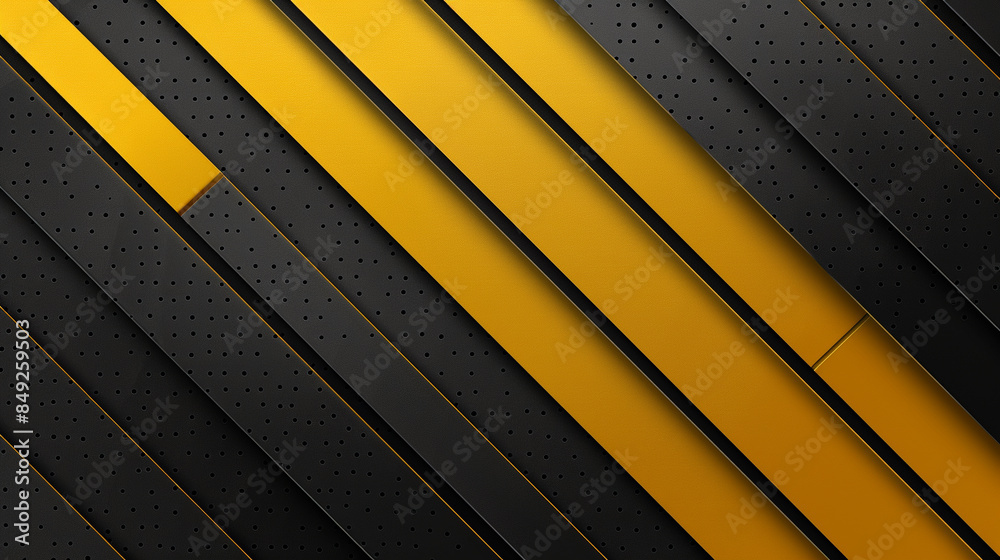 Yellow and Black with templates metal texture soft lines tech gradient abstract diagonal background Yellow and Black with templates metal texture soft lines tech gradient abstract diagonal background