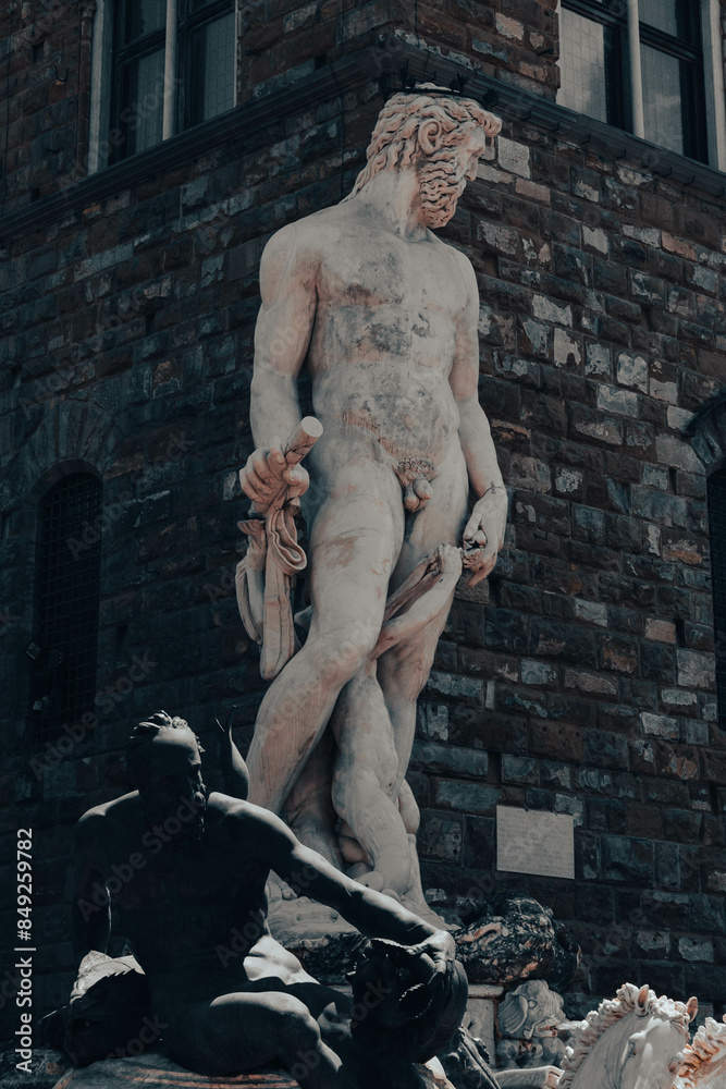 Obraz premium statue of david