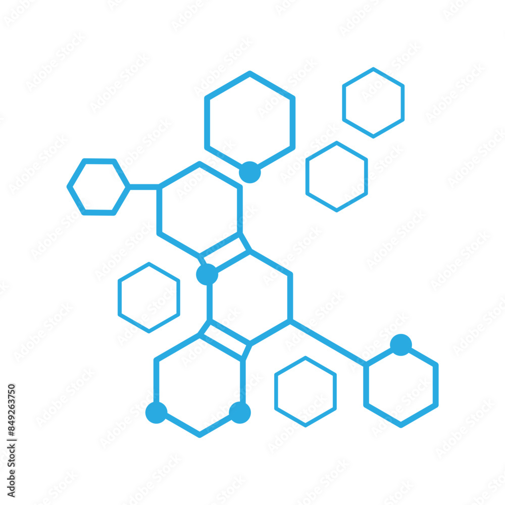 molecular structure flaty design molecular structure flaty design