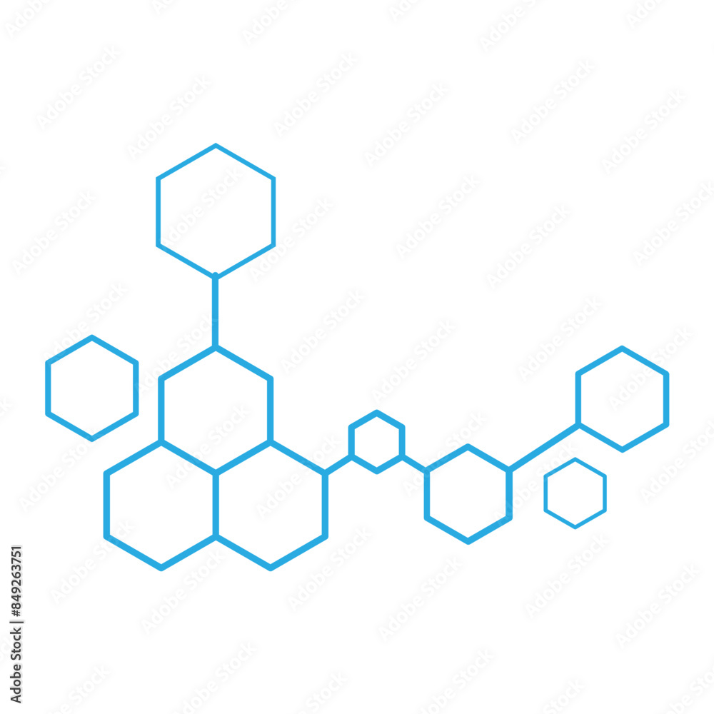 molecular structure flaty design molecular structure flaty design