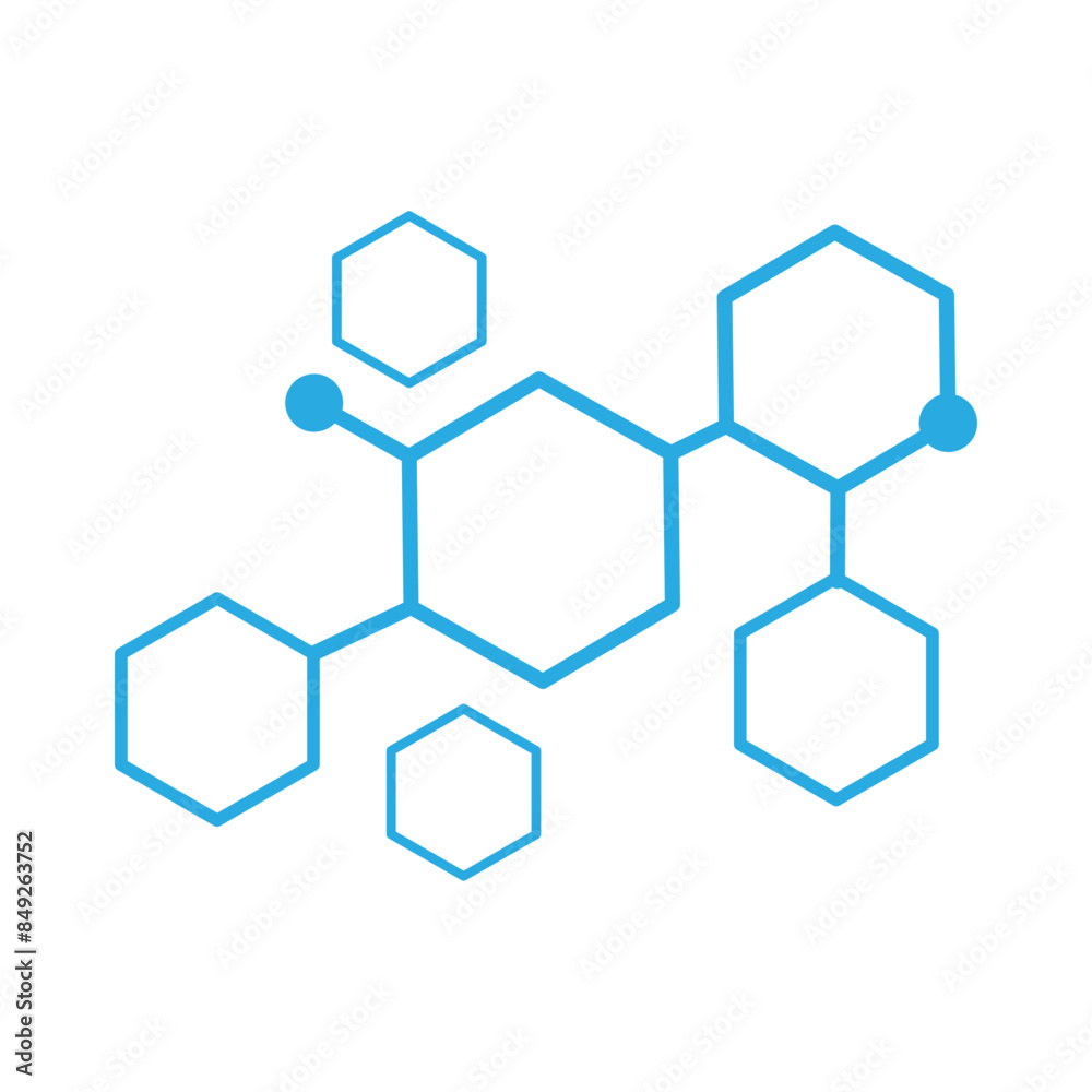 molecular structure flaty design molecular structure flaty design