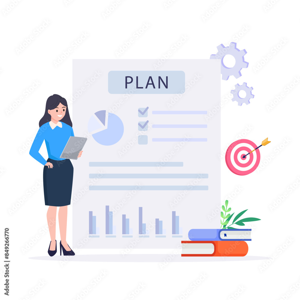 Planning schedule and calendar concept. Planning schedule and calendar concept.