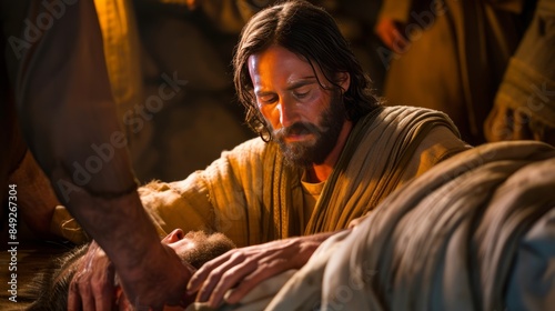 Jesus' Miraculous Healing With Compassion