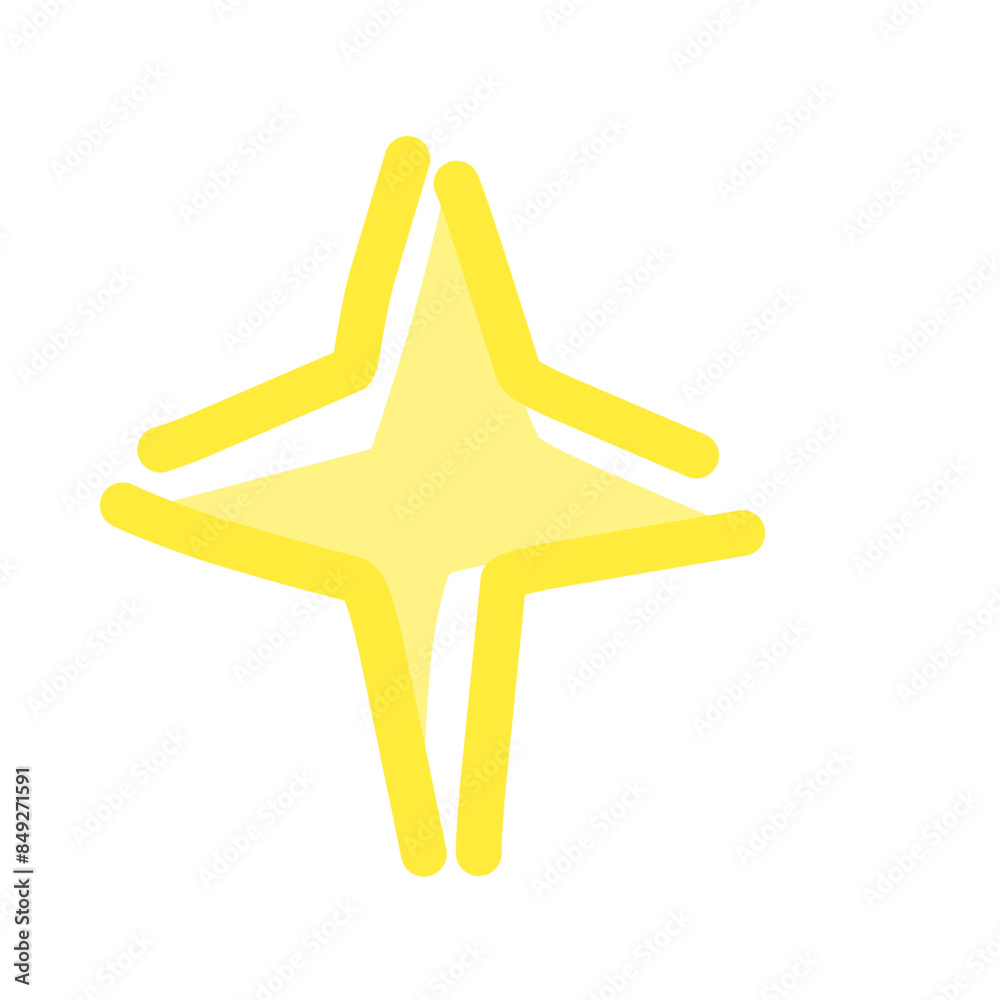 Stars Doodle Hand Drawn Vector Stars Doodle Hand Drawn Vector