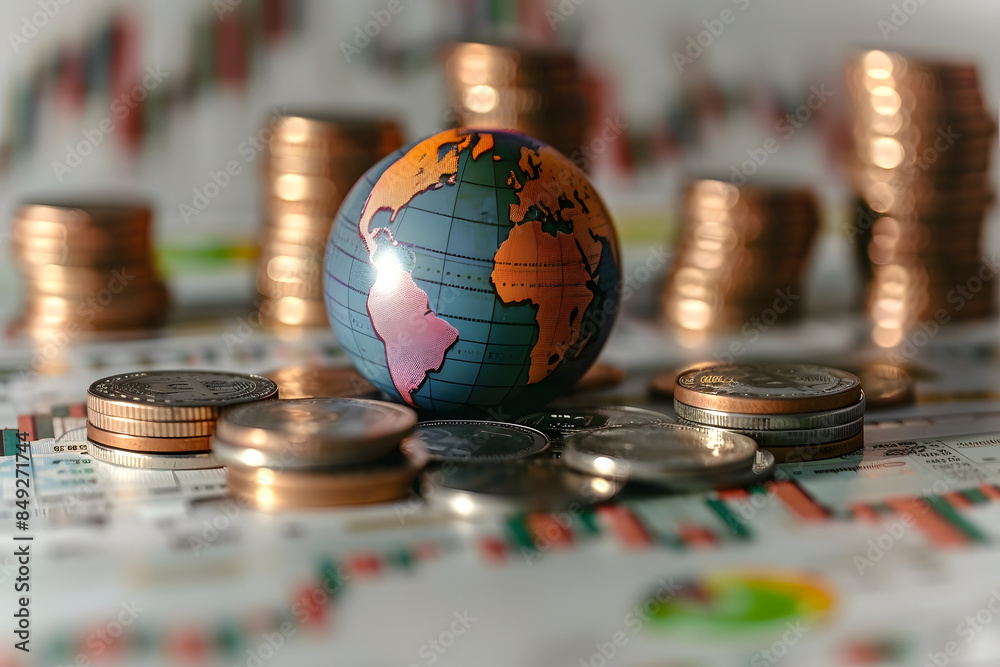 The Tariff-Driven Globe of Financial Charts The Tariff-Driven Globe of Financial Charts
