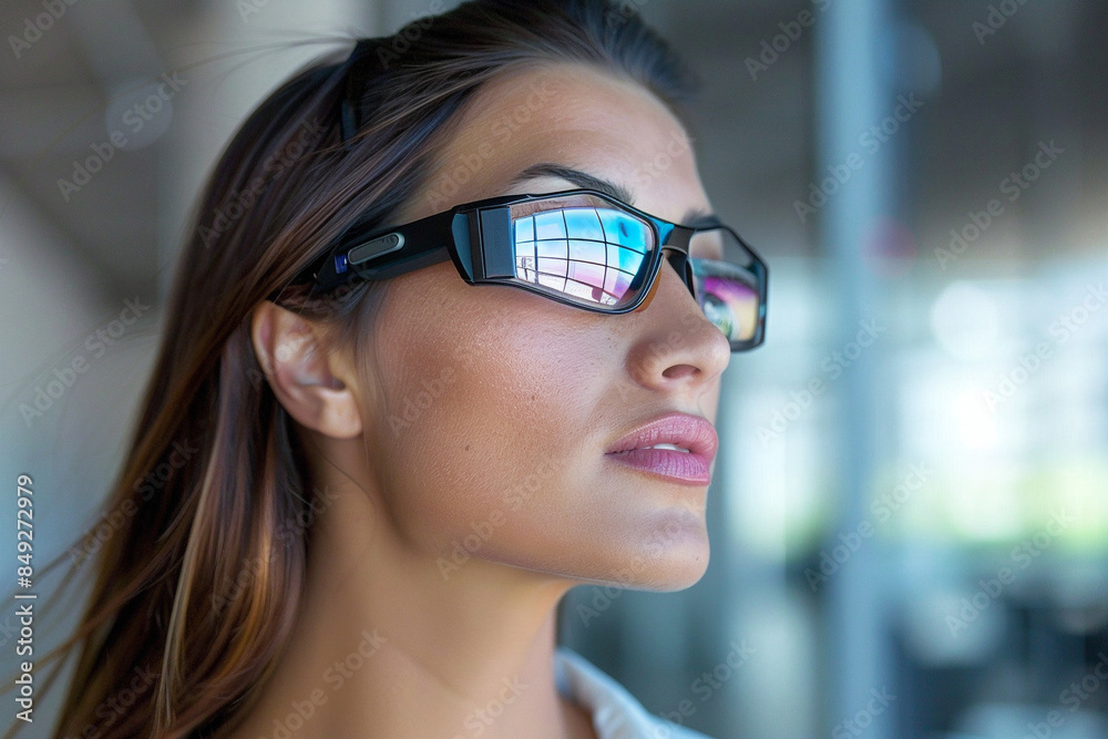 Smart Eyewear With Augmented Reality For Vision Enhancement And Potential Applications In Healthcare, Education, And Gaming Industries Smart Eyewear With Augmented Reality For Vision Enhancement And Potential Applications In Healthcare, Education, And Gaming Industries