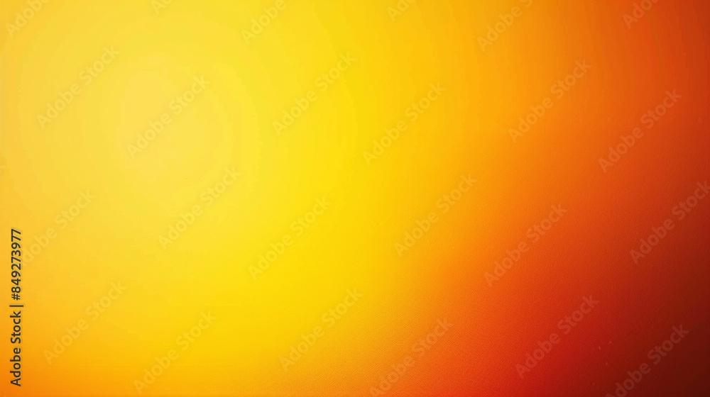 Obraz premium Yellow and Orange gradient background. PowerPoint and Business background 