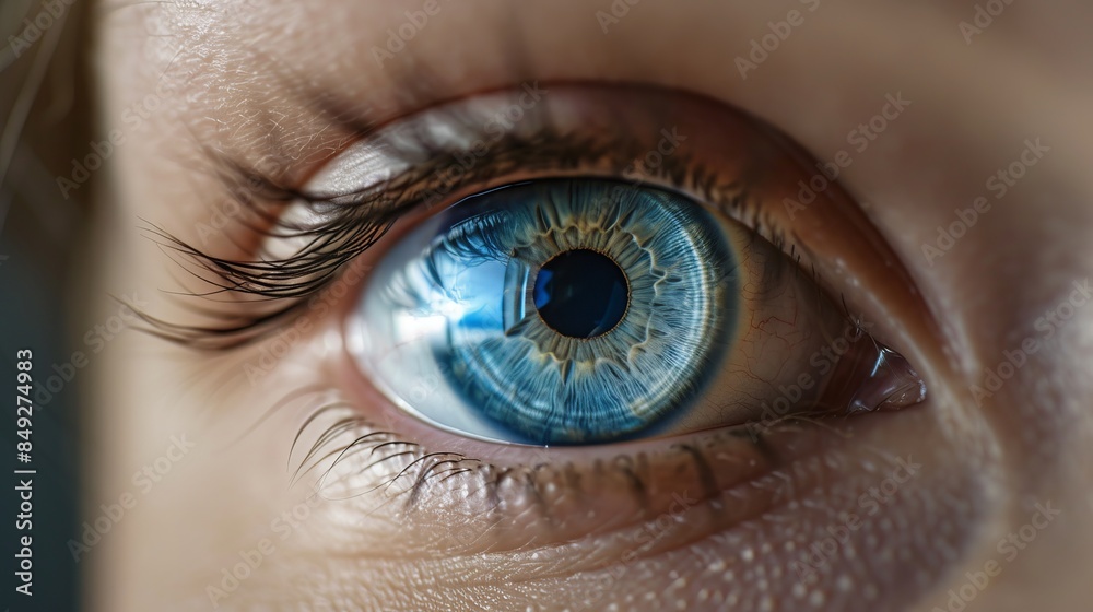Be cautious of scammers attempting to hack your eye focus privacy, super realistic Be cautious of scammers attempting to hack your eye focus privacy, super realistic