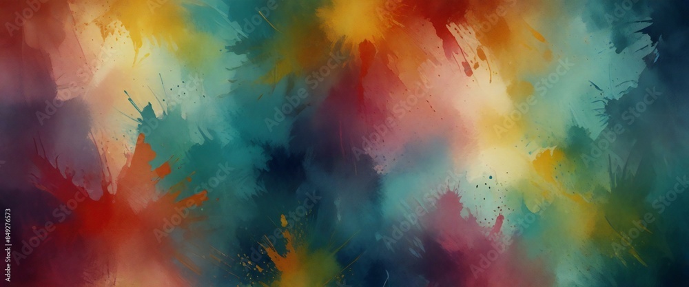 abstract watercolor background