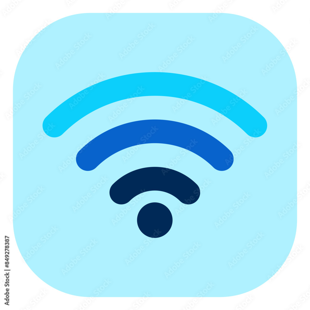Editable vector wifi access signal icon. Part of a big icon set family. Perfect for web and app interfaces, presentations, infographics, etc Editable vector wifi access signal icon. Part of a big icon set family. Perfect for web and app interfaces, presentations, infographics, etc