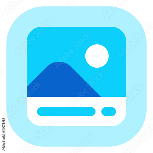 Editable photo printout vector icon. Part of a big icon set family. Perfect for web and app interfaces, presentations, infographics, etc