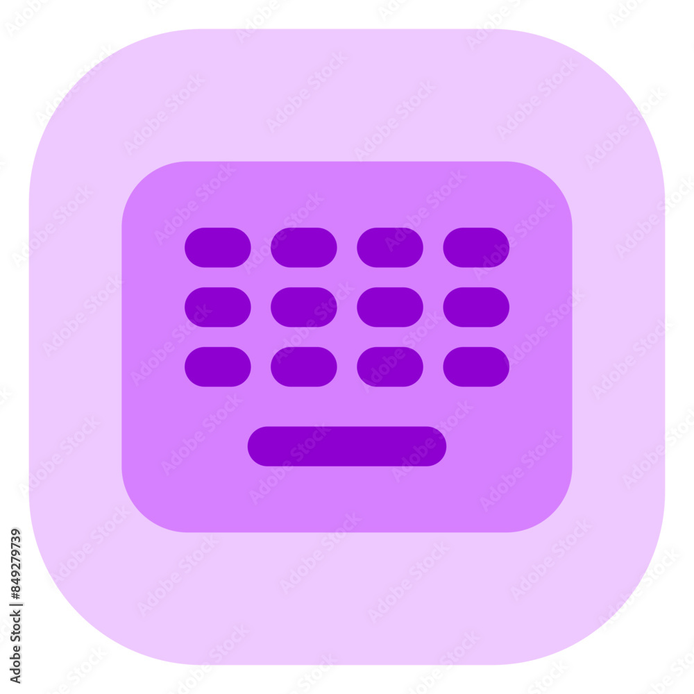Editable vector wireless keyboard icon. Part of a big icon set family. Perfect for web and app interfaces, presentations, infographics, etc Editable vector wireless keyboard icon. Part of a big icon set family. Perfect for web and app interfaces, presentations, infographics, etc