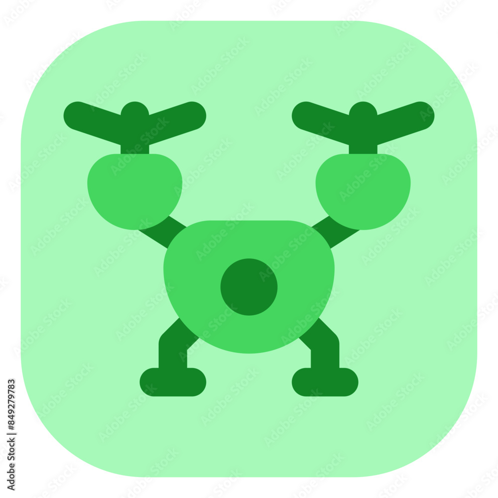 Editable vector drone icon. Part of a big icon set family. Perfect for web and app interfaces, presentations, infographics, etc Editable vector drone icon. Part of a big icon set family. Perfect for web and app interfaces, presentations, infographics, etc
